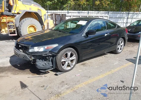 2012 Honda Accord 3.5 Ex-L из США, поврежденный, VIN 1HGCS2B89CA000505